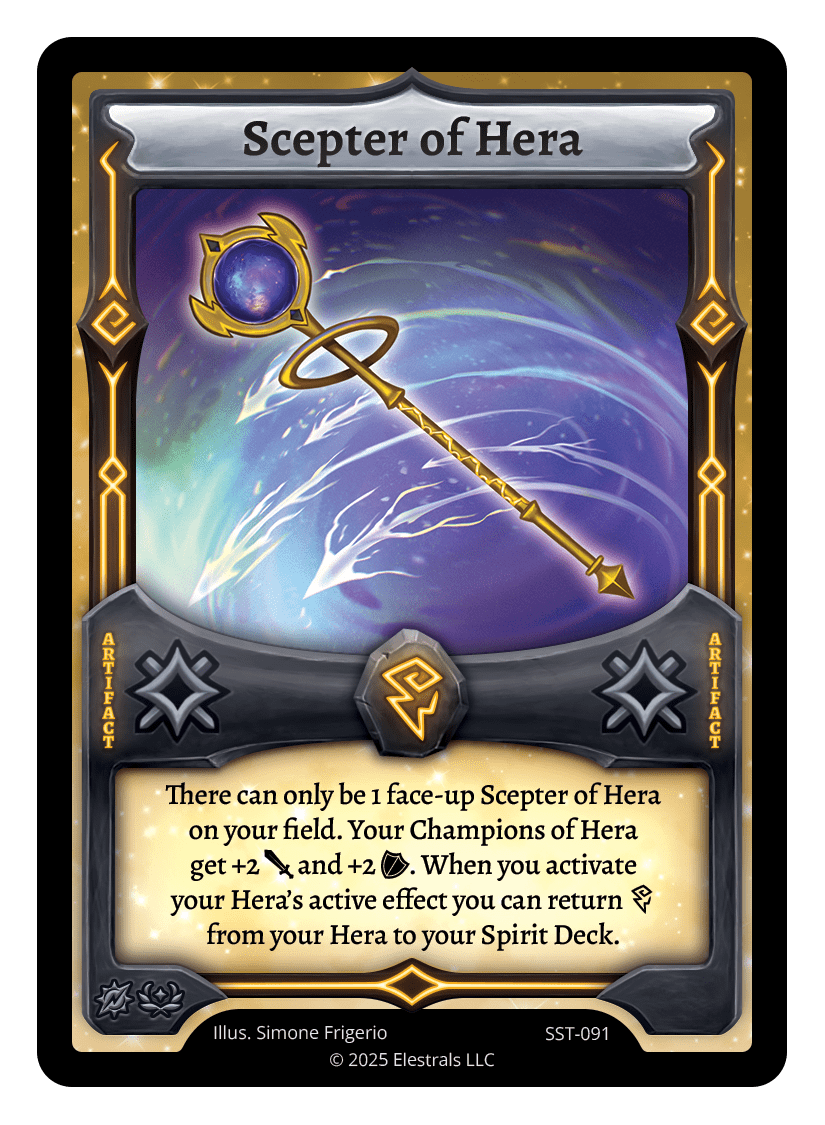 Scepter of Hera - SST-091